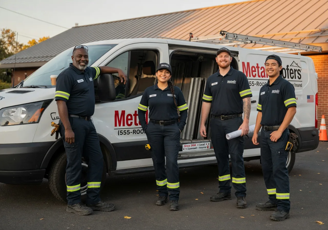 Metal Roofing Installation company in Aurora, NC