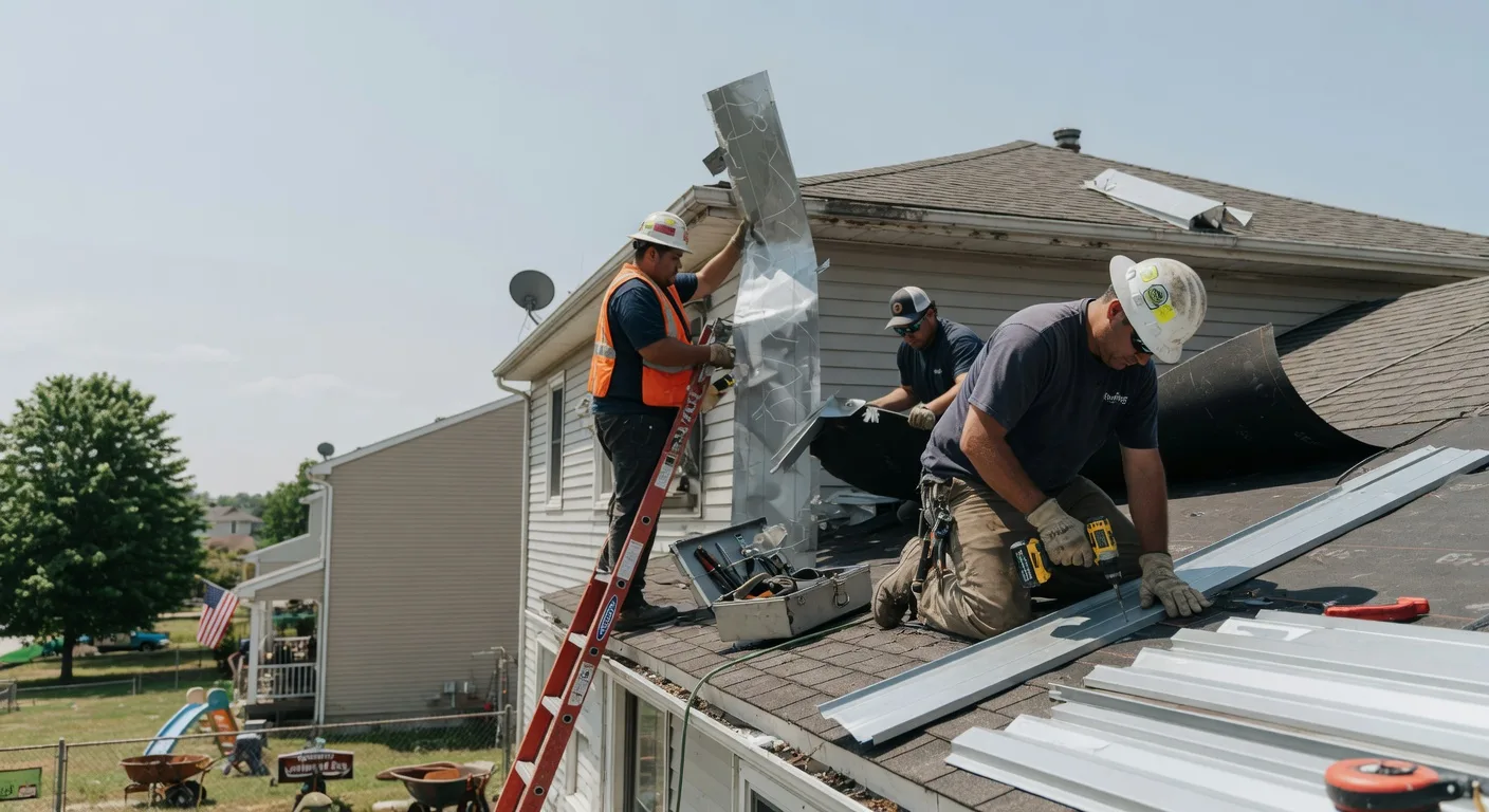 Metal Roofing Installation in Aurora, NC near me